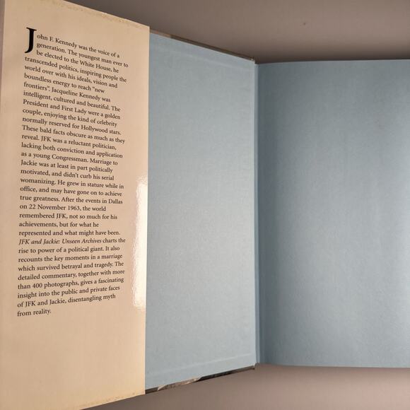 JFK And Jackie Unseen Archives by Tim Hill - Hardcover, Dust Jacket - Picture 7 of 11